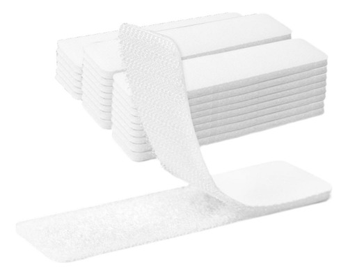Fita De Montagem Na 2,5 Cm X 10 Cm Retangular 22 Unidades