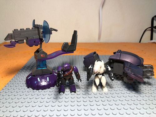 Megabloks Mega Construx Halo Covenant Vs Spartan (51)