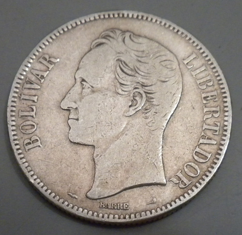Moneda De Plata. 1911. Lei 900 25 Gr