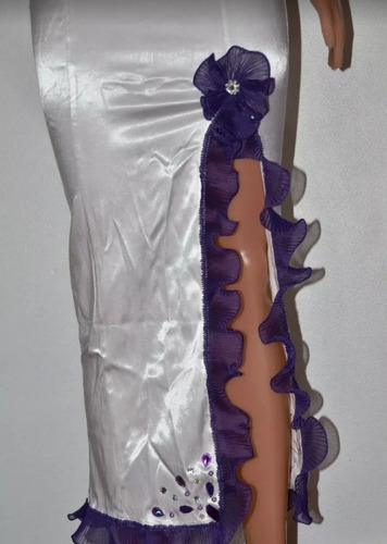 Vestido Elastizado Talle Xs Fiesta Show