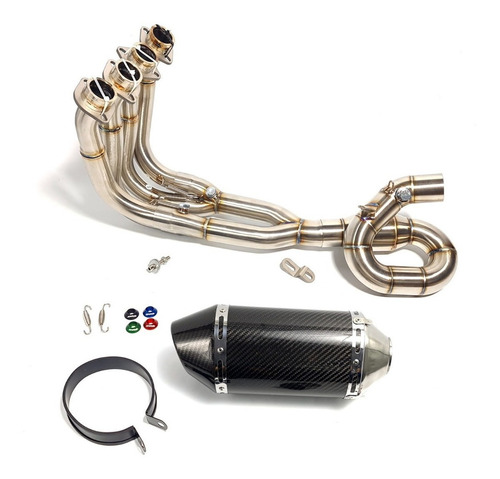 Múltiple Escape Yamaha R6 (17-19) Full Carb Tipo M4 Ex190-pm