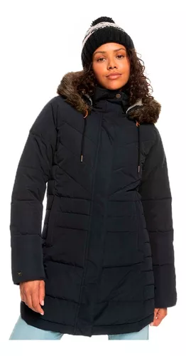 Campera Roxy Lifestyle Mujer Ellie Mostaza Ras