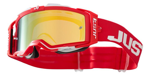 Antiparra Motocross Nerve Absolute Red / White Just1