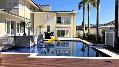 Casa A Venda No Bairro Alphaville Em Santana De Parnaíba - - Vpr6-98-1