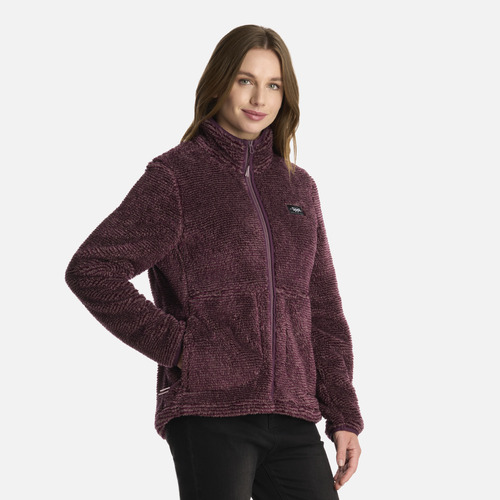 Polar Mujer Ferret Shaggy-pro Jacket Morado Lippi I25