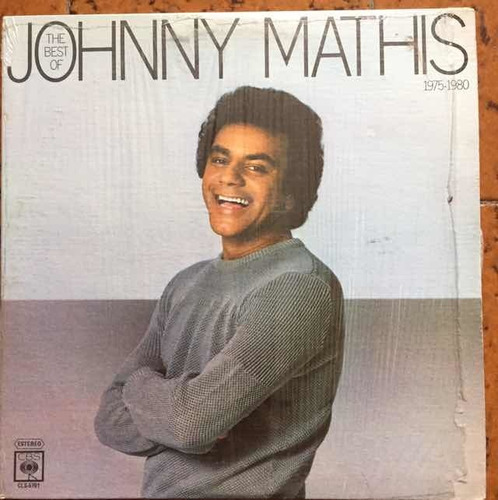 Johny Mathis Disco Lp The Best Of Johny Mathis Vinyl