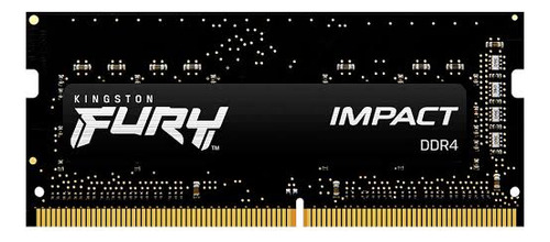 Kingstone Fury Impact Ddr4 Sodim 16gb (2x8gb) (Usado)