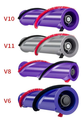 Barra Antivuelco De Cepillo De Rodillo Para Dyson V11 Inalám