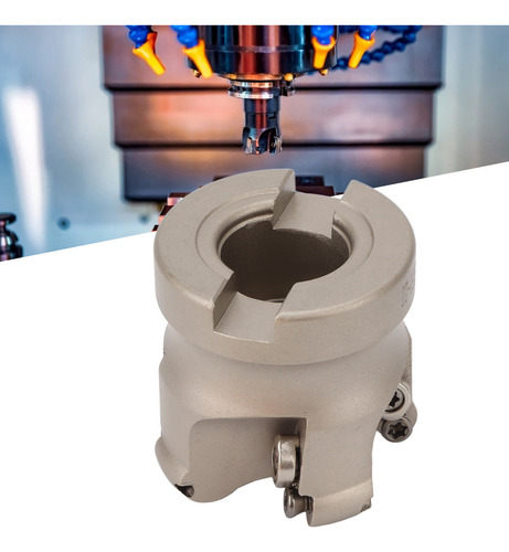 Herramienta De Corte De Torno Cnc De 4 Flautas Cabezal De F