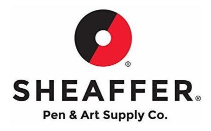 Imagen 2 de 2 de Repuesto Clásico Rollerball Sheaffer, Tinta Negra, Punto