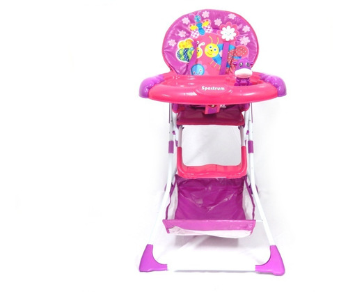 Comedor Bebe Silla Niño Niña 100 %% Nuevo Musical Alta Calid