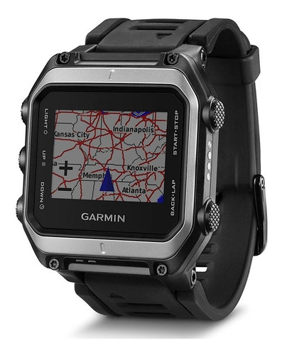Mapa Topografico Y Carretero Para Reloj Garmin Epix