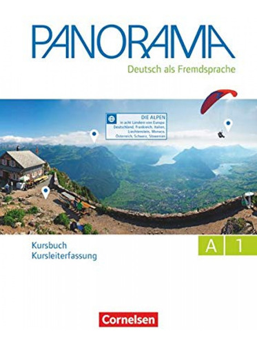 Panorama A1 Libro Del Profesor Vv.aa. Cornelsen