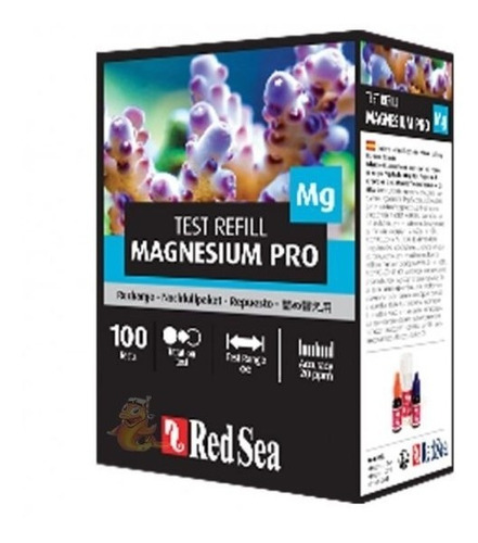 Teste Magnesio Pro Red Sea Rcp - Refil