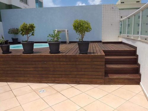 Imagem 16 de 30 de Cobertura Em Imbetiba, Macaé/rj De 216m² 4 Quartos À Venda Por R$ 1.300.000,00 - Co471435-s