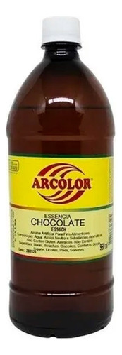 Essência De Chocolate 960ml Arcolor