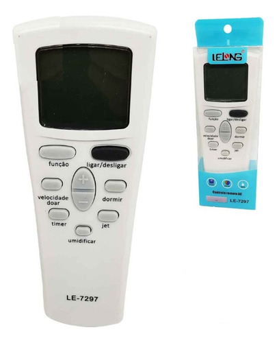 Controle Compatível Consul Mult Air 7500 10000 Ccb07d Ccs07d