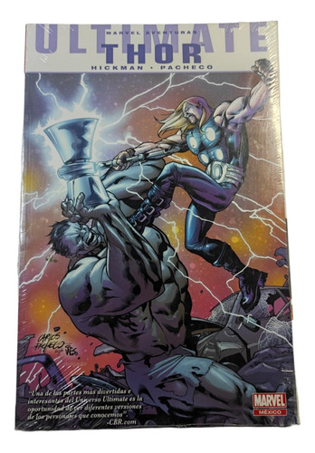 Comic Marvel Aventuras Ultimate Thor