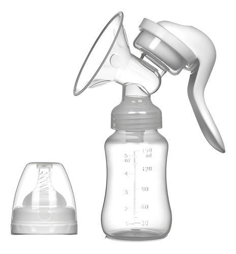 Extractor De Leche Materna Manual Silicon Medico Tiraleche