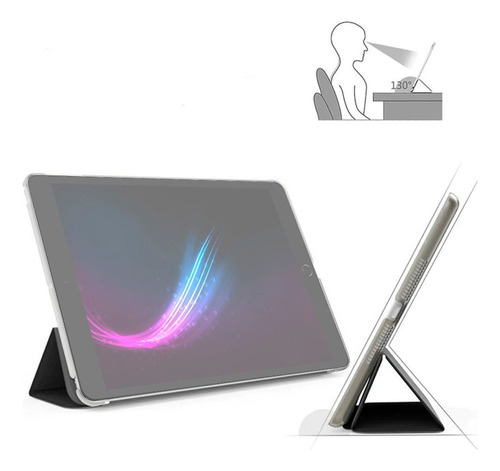 Capa Para Apple iPad 10 (ano 2022) A2696 A2757 A2777 Slim Cor Azul