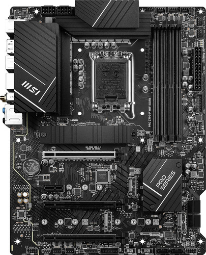 Placa Base Msi Pro Z790-p Wifi Ddr4 Proseries (admite...