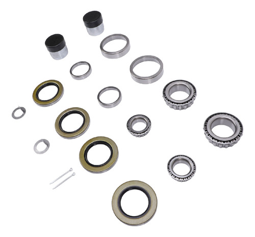 Kit De Rodamientos Lm67047, 2 Juegos De Rodamientos Para Cub