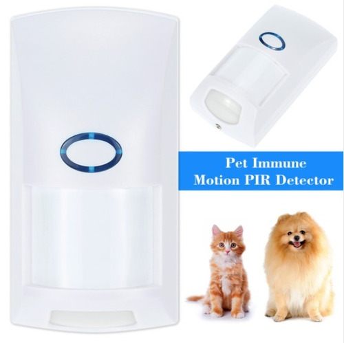Sensor Movimiento Pir Inalámbrico Anti-mascotas Infrarrojo