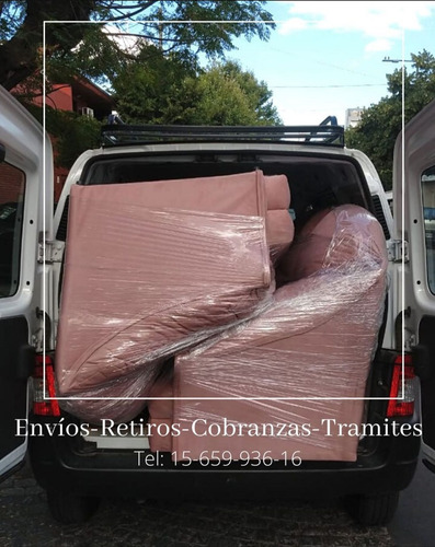 Imagen 2 de 4 de Minifletes Mini Flete Economico