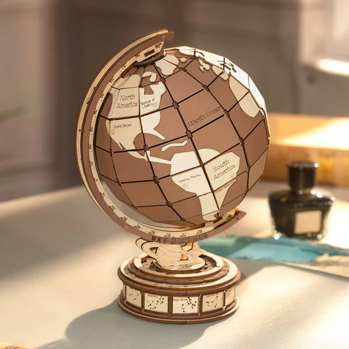 Puzzle 3d - Global Wolnders - Robotime