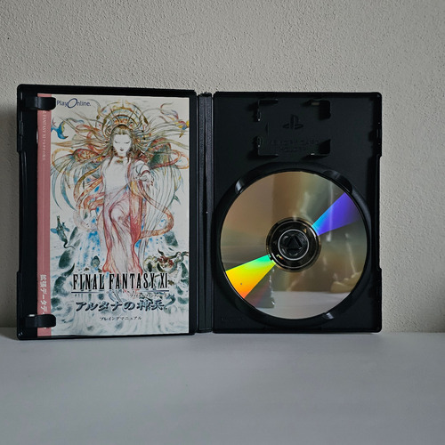 Final Fantasy Xi: Wings Of The Goddess - Juego Original Ps2 (Usado)