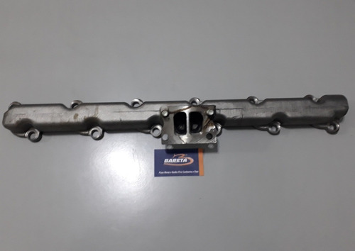Coletor Descarga Silverardo Com Motor Mwm 6cc