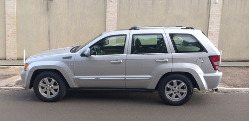 Jeep Grand Cherokee 2008 4.7 4x4 Limited Top De Linha 5p