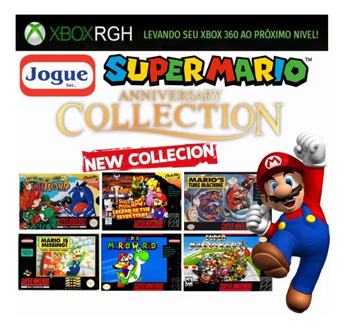 Mario Xbox 360 comprar usado no Brasil