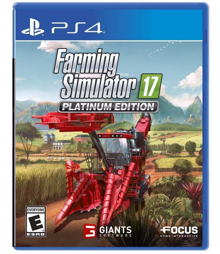 Farming Simulator 17 Platinum Edition Playstation 4 Ps4