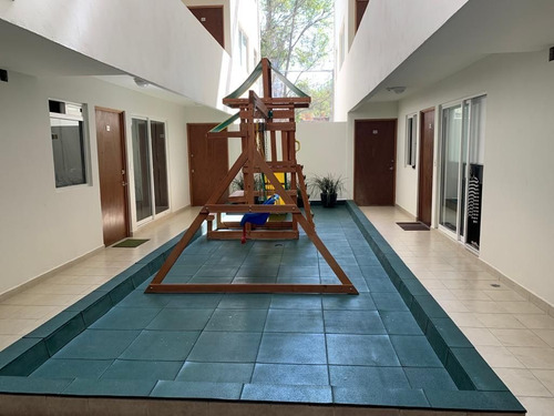 Imagen 1 de 8 de Mixcoac, Lindo Departamento Con Patio Privado
