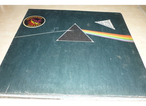 Pink Floyd El Lado Oscuro De La Luna Vinilo Excelent Jcd055