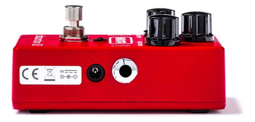 Pedal Mxr M 115 Distortion Iii Dunlop M115 Color Rojo