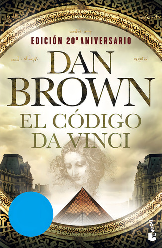 El Código Da Vinci: Edición 20 Aniversario, De Brown, Dan. Editorial Booket, Tapa Blanda, Edición 1 En Español, 2023