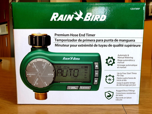 Temporizador De Riego, Reloj De Riego, Rain Bird 1zehtmrp