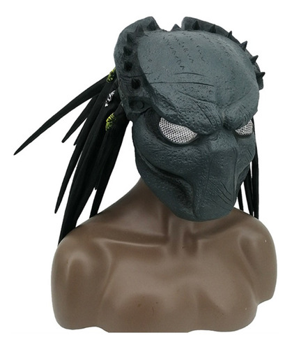 Alien Vs Predador Cosplay Máscara De Látex Halloween