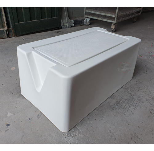 Butacon Doble, Asiento Nautico Semirrigido, Lancha, Tracker
