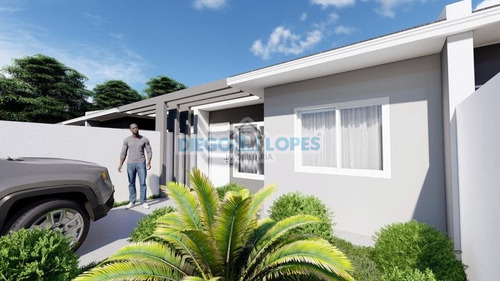 Imagem 1 de 8 de Casa Em Vila Maria - Balsa Nova, Pr - 1455