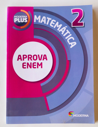 Moderna Plus. Matemática - 2 (promoção)!!!
