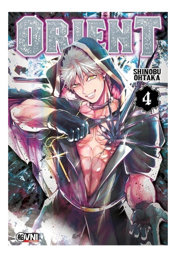 Manga Orient 4 - Ovni Press