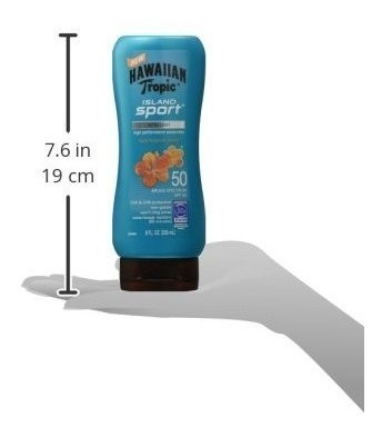 Hawaiian Tropic Island Deporte Amplio Sprectrum Loción De Pr