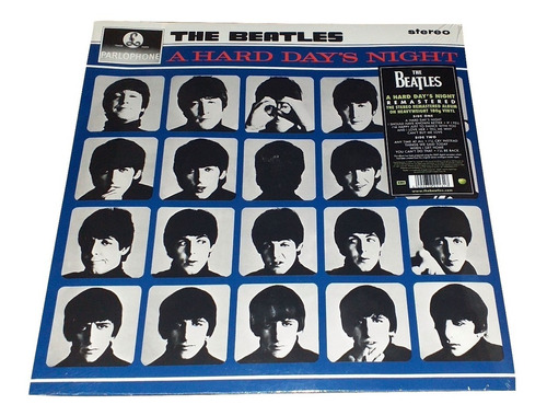 The Beatles - A Hard Days Night (vinilo, Lp, Vinil, Vinyl)