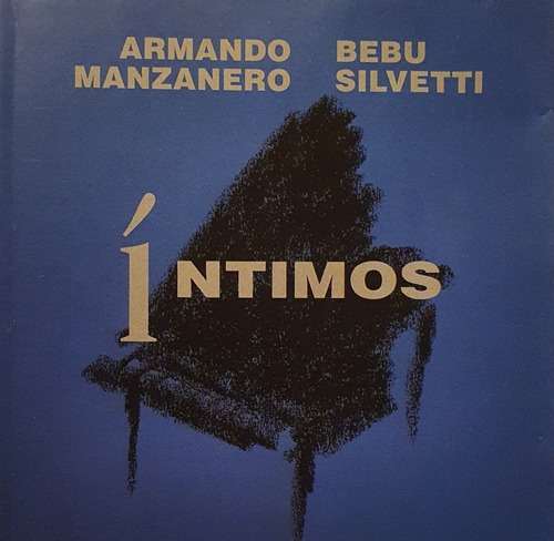 Cd Armando Manzanero + Bebu Silvetti + Íntimos