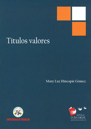 Libro Títulos Valores Original