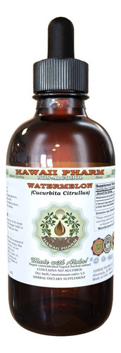 Watermelon Alcohol-free Liquid Extract, Watermelon (cucurbit