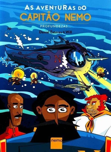 Aventuras Do Capitao Nemo, As - Profundezas